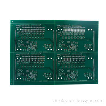 Substrate fr4 printed circuit board, multilayer 4-layer PCB